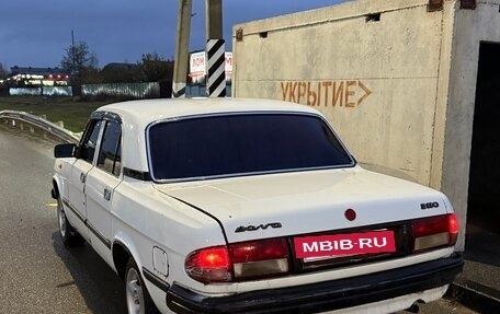 ГАЗ 3110 «Волга», 1999 год, 90 000 рублей, 3 фотография