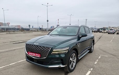 Genesis GV80 I, 2021 год, 6 000 000 рублей, 1 фотография