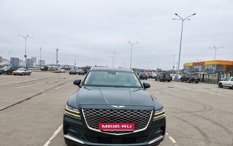 Genesis GV80 I, 2021 год, 6 000 000 рублей, 3 фотография