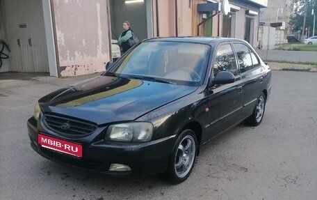Hyundai Accent II, 2008 год, 320 000 рублей, 1 фотография