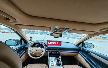 Genesis GV80 I, 2021 год, 6 000 000 рублей, 11 фотография