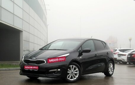 KIA cee'd III, 2016 год, 1 515 000 рублей, 1 фотография