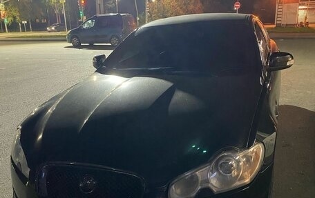 Jaguar XF I рестайлинг, 2008 год, 570 000 рублей, 1 фотография