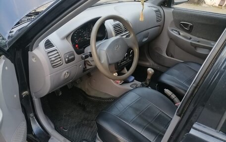 Hyundai Accent II, 2008 год, 320 000 рублей, 3 фотография
