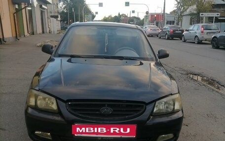 Hyundai Accent II, 2008 год, 320 000 рублей, 2 фотография