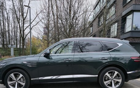 Genesis GV80 I, 2021 год, 9 760 000 рублей, 3 фотография