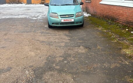 Chevrolet Aveo III, 2005 год, 240 000 рублей, 3 фотография