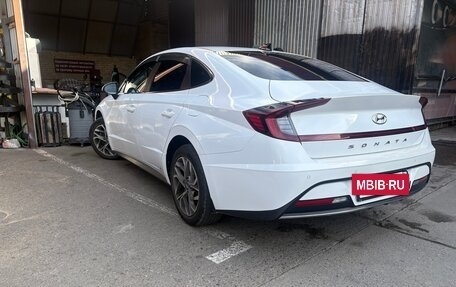 Hyundai Sonata VIII, 2021 год, 1 299 000 рублей, 9 фотография