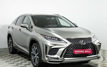 Lexus RX IV рестайлинг, 2021 год, 5 899 700 рублей, 3 фотография