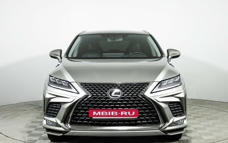 Lexus RX IV рестайлинг, 2021 год, 5 899 700 рублей, 2 фотография