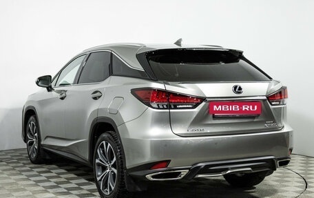 Lexus RX IV рестайлинг, 2021 год, 5 899 700 рублей, 7 фотография
