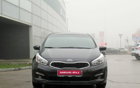 KIA cee'd III, 2016 год, 1 515 000 рублей, 2 фотография