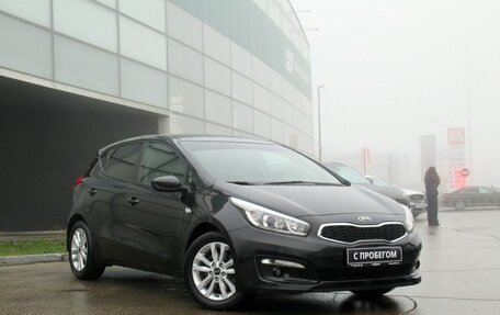 KIA cee'd III, 2016 год, 1 515 000 рублей, 3 фотография