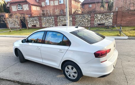 Volkswagen Polo VI (EU Market), 2020 год, 1 500 000 рублей, 10 фотография