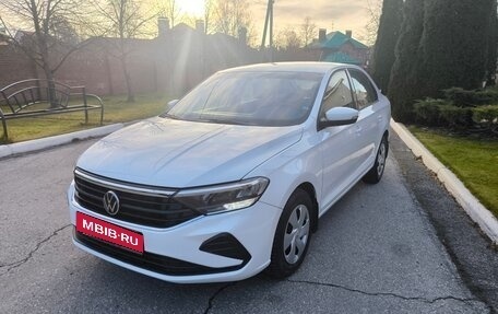 Volkswagen Polo VI (EU Market), 2020 год, 1 500 000 рублей, 7 фотография