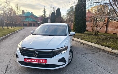 Volkswagen Polo VI (EU Market), 2020 год, 1 500 000 рублей, 14 фотография