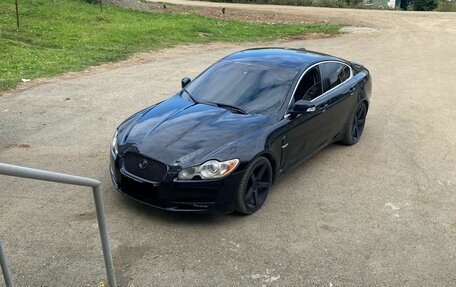 Jaguar XF I рестайлинг, 2008 год, 570 000 рублей, 2 фотография