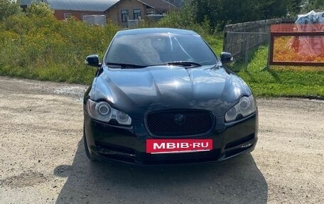 Jaguar XF I рестайлинг, 2008 год, 570 000 рублей, 5 фотография