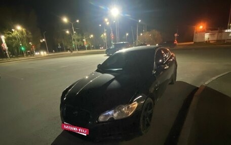 Jaguar XF I рестайлинг, 2008 год, 570 000 рублей, 3 фотография
