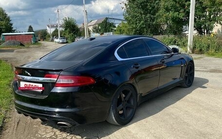 Jaguar XF I рестайлинг, 2008 год, 570 000 рублей, 4 фотография
