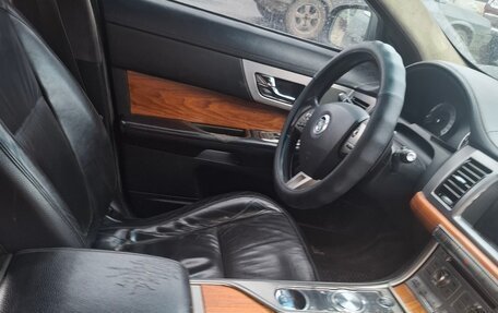 Jaguar XF I рестайлинг, 2008 год, 570 000 рублей, 9 фотография