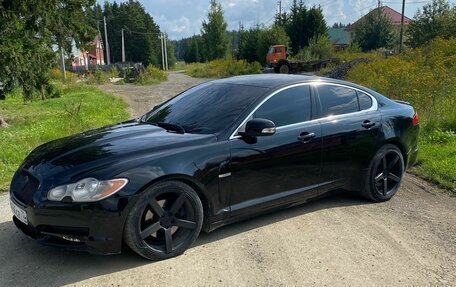 Jaguar XF I рестайлинг, 2008 год, 570 000 рублей, 8 фотография