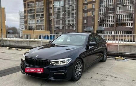 BMW 5 серия, 2017 год, 3 350 000 рублей, 4 фотография