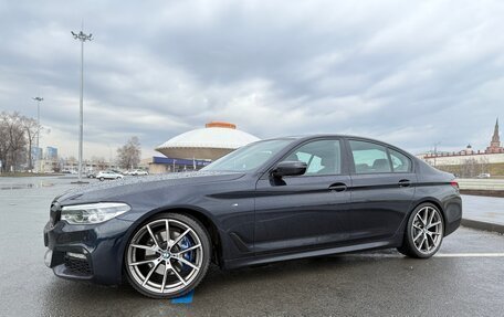 BMW 5 серия, 2017 год, 3 350 000 рублей, 26 фотография