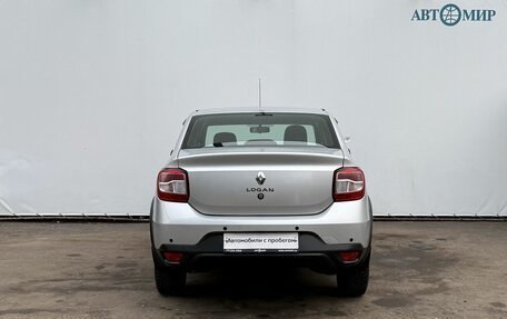 Renault Logan II, 2020 год, 1 320 000 рублей, 6 фотография