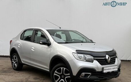 Renault Logan II, 2020 год, 1 320 000 рублей, 3 фотография