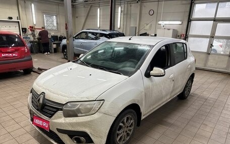 Renault Sandero II рестайлинг, 2020 год, 840 000 рублей, 1 фотография