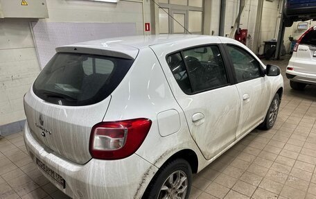 Renault Sandero II рестайлинг, 2020 год, 840 000 рублей, 3 фотография