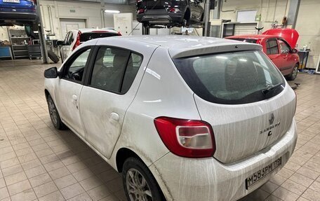 Renault Sandero II рестайлинг, 2020 год, 840 000 рублей, 4 фотография