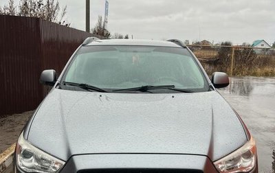 Mitsubishi ASX I рестайлинг, 2012 год, 980 000 рублей, 1 фотография