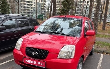 KIA Picanto I, 2007 год, 450 000 рублей, 1 фотография