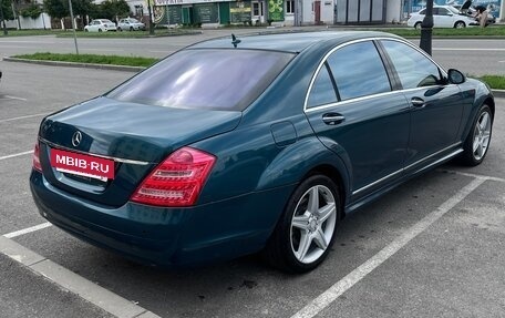 Mercedes-Benz S-Класс, 2008 год, 1 150 000 рублей, 4 фотография