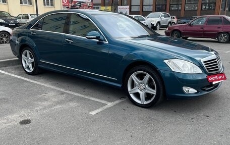 Mercedes-Benz S-Класс, 2008 год, 1 150 000 рублей, 3 фотография