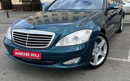 Mercedes-Benz S-Класс, 2008 год, 1 150 000 рублей, 2 фотография