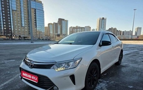 Toyota Camry, 2015 год, 1 860 000 рублей, 1 фотография