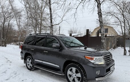 Toyota Land Cruiser 200, 2013 год, 4 370 000 рублей, 23 фотография