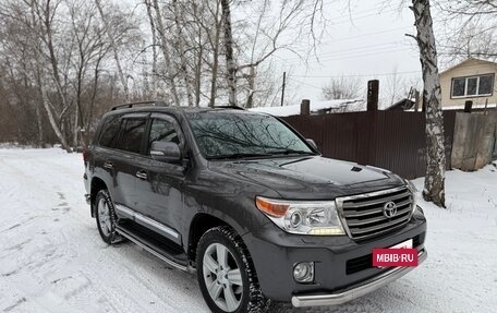 Toyota Land Cruiser 200, 2013 год, 4 370 000 рублей, 22 фотография