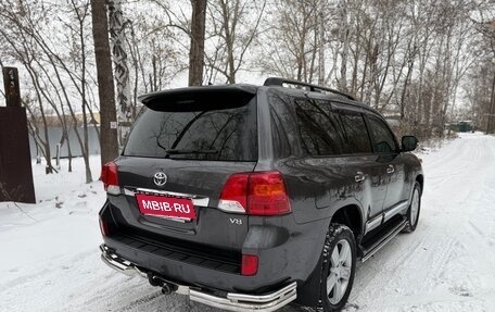 Toyota Land Cruiser 200, 2013 год, 4 370 000 рублей, 26 фотография