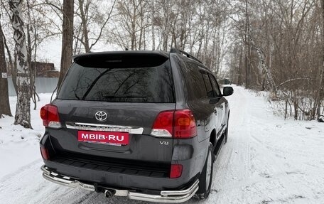 Toyota Land Cruiser 200, 2013 год, 4 370 000 рублей, 27 фотография