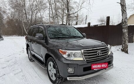 Toyota Land Cruiser 200, 2013 год, 4 370 000 рублей, 21 фотография