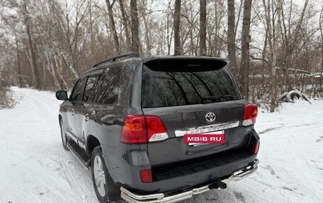 Toyota Land Cruiser 200, 2013 год, 4 370 000 рублей, 29 фотография