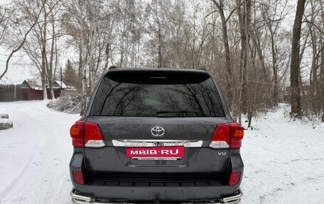Toyota Land Cruiser 200, 2013 год, 4 370 000 рублей, 28 фотография