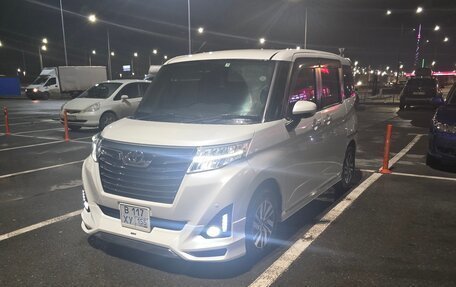 Toyota Roomy I, 2019 год, 1 270 000 рублей, 2 фотография