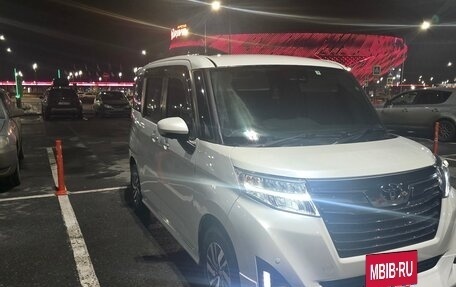 Toyota Roomy I, 2019 год, 1 270 000 рублей, 3 фотография