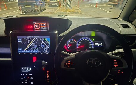 Toyota Roomy I, 2019 год, 1 270 000 рублей, 12 фотография