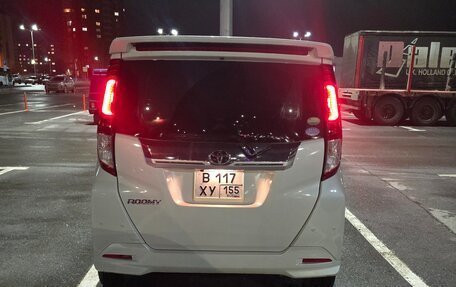 Toyota Roomy I, 2019 год, 1 270 000 рублей, 18 фотография